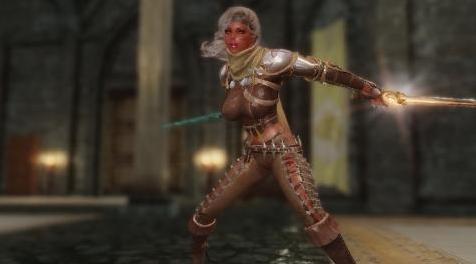 上古卷轴5：天际MOD Woodsnow&reg;改衣店 流浪者基里尔套装+流浪者伯尔尼套装