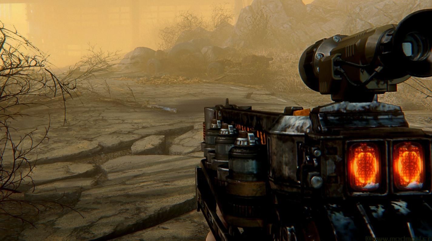 辐射4MOD RobCo Recon Scope Replacer