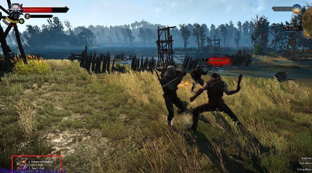 巫师3：狂猎MOD W3 Redux实时游戏手柄按键