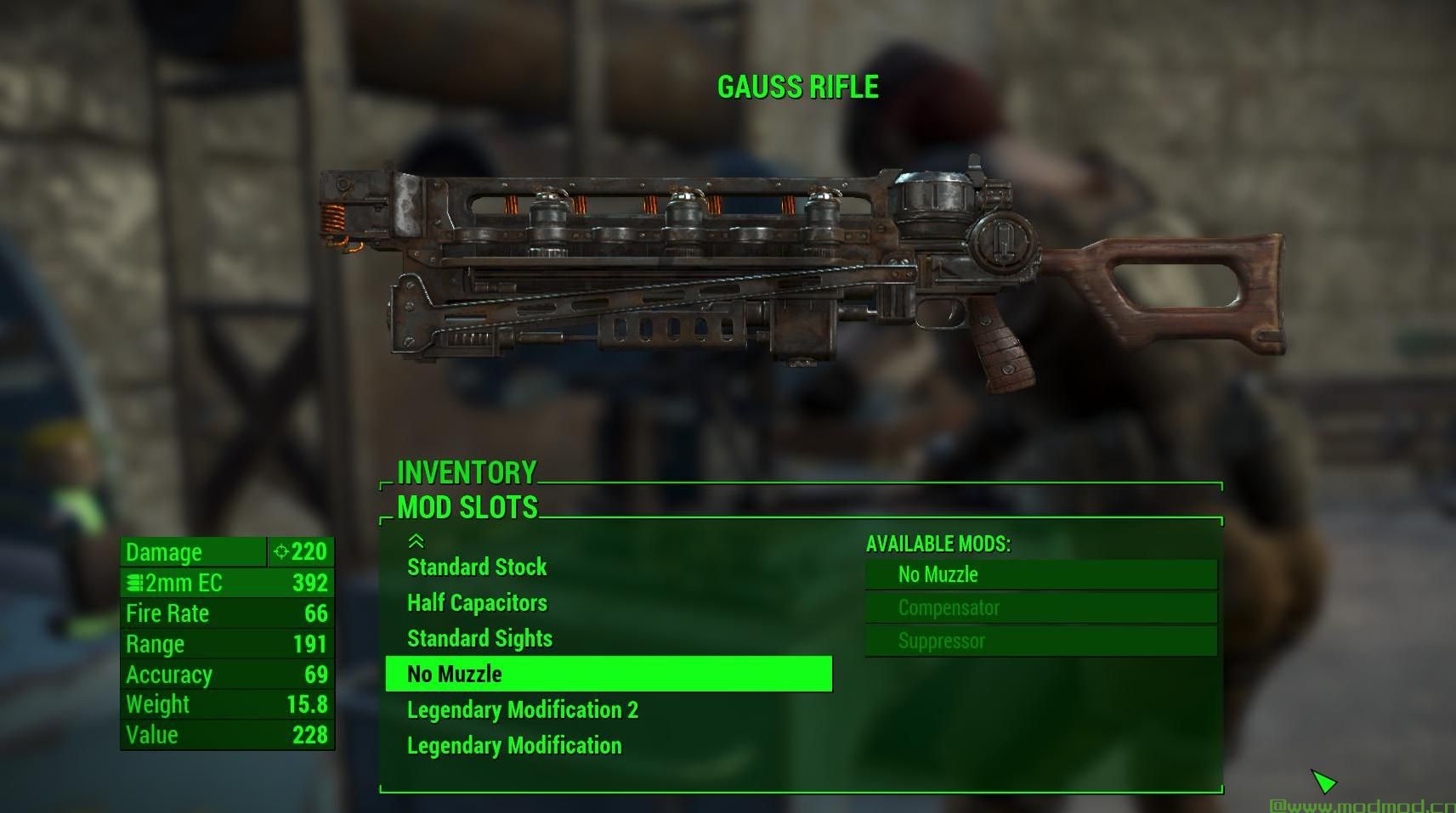 辐射4MOD 传奇修改