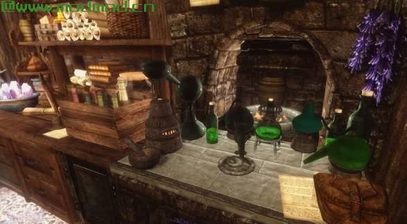  玩家住宅：双壁炉小屋-Twin Chimneys Cabin -Player House 