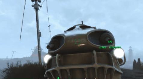 辐射4MOD Driveables of the Commonwealth - APC