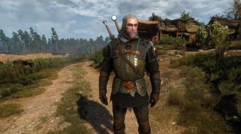 巫师3：狂猎MOD Griffin mail retexture（重做狮鹫套）