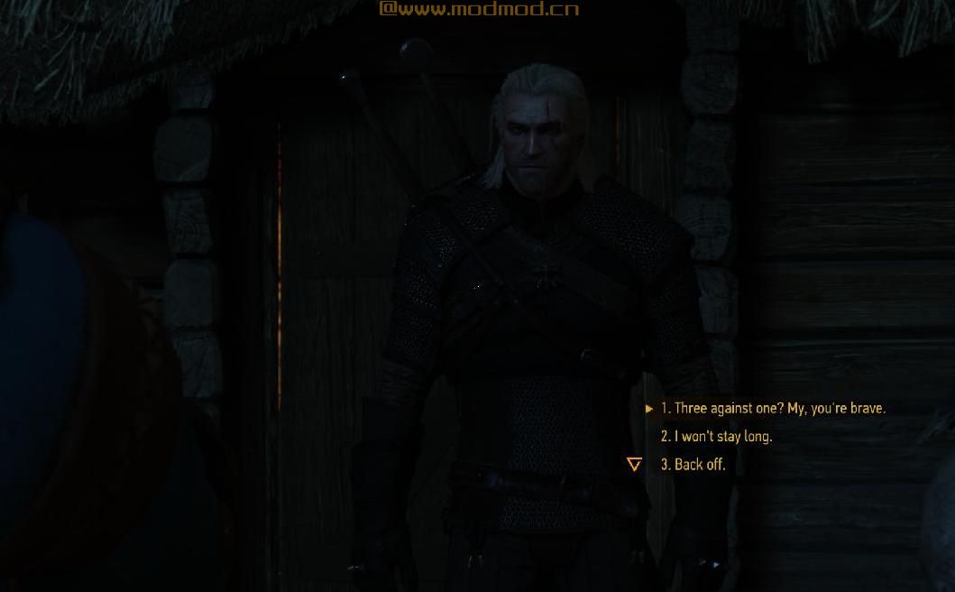 The Witcher3重做测试