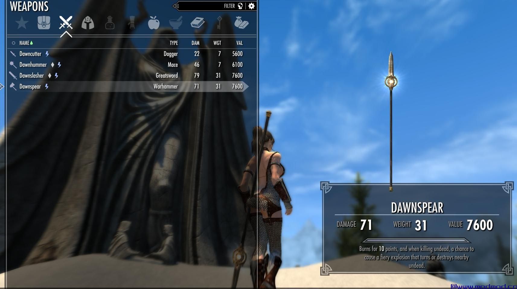 UP_Meridia Replacer