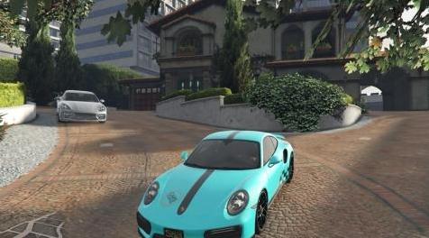 侠盗猎车手5「GTA5」Mod: Porsche 911 R Turbo Livery - Sophia Calate, Cars and Coffee