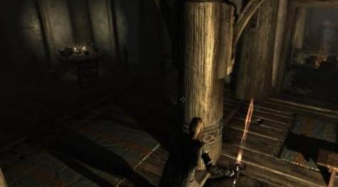 上古卷轴5：天际MOD 咳咳&hellip;&hellip;感觉自己该贡献点啥了。。放一个帅炸天的武器，常规形态只有剑柄，拔剑后出现火焰剑身