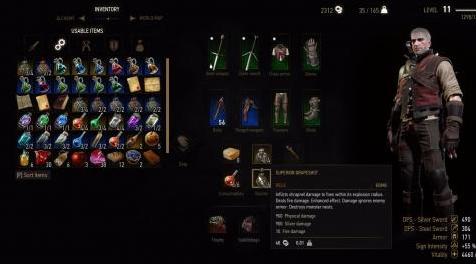 巫师3：狂猎MOD 重新平衡的药剂和炸弹