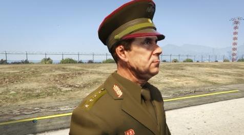 侠盗猎车手5「GTA5」Mod: 朝鲜军队将军（4人）
