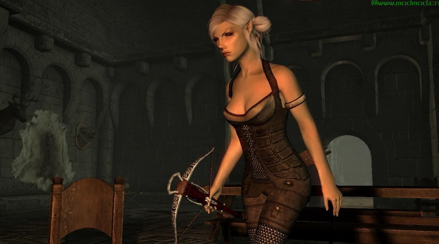 矛盾的弩弓动物（并排行走）