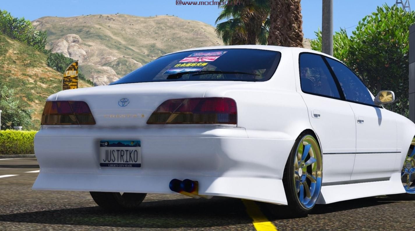 侠盗猎车手5「GTA5」Mod: Toyota Cresta JZX100 Vertex Drift handling