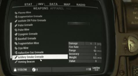 辐射4MOD Swanndolia’s item sorting 排序