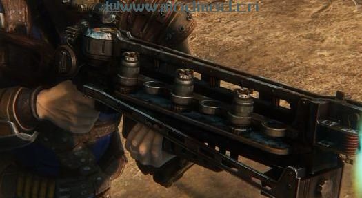 辐射4MOD RobCo Recon Scope Replacer