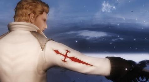 上古卷轴5：天际MOD 「▲ 【翻译】FF8サイファー･風神･雷神の衣装を作ってみました ▼」