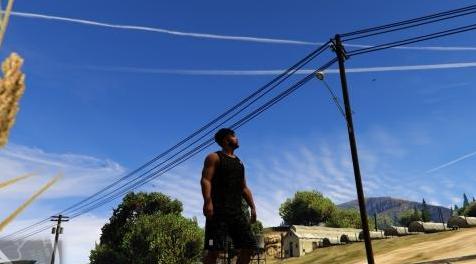 侠盗猎车手5「GTA5」Mod: bape basketball outfits