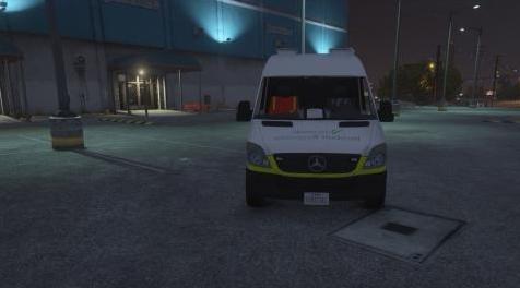 侠盗猎车手5「GTA5」Mod: VICROADS MERCEDES SPRINTER