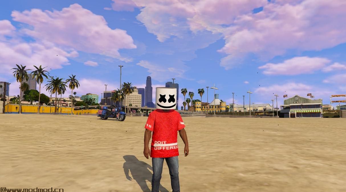 侠盗猎车手5「GTA5」Mod: Maverick新款T恤