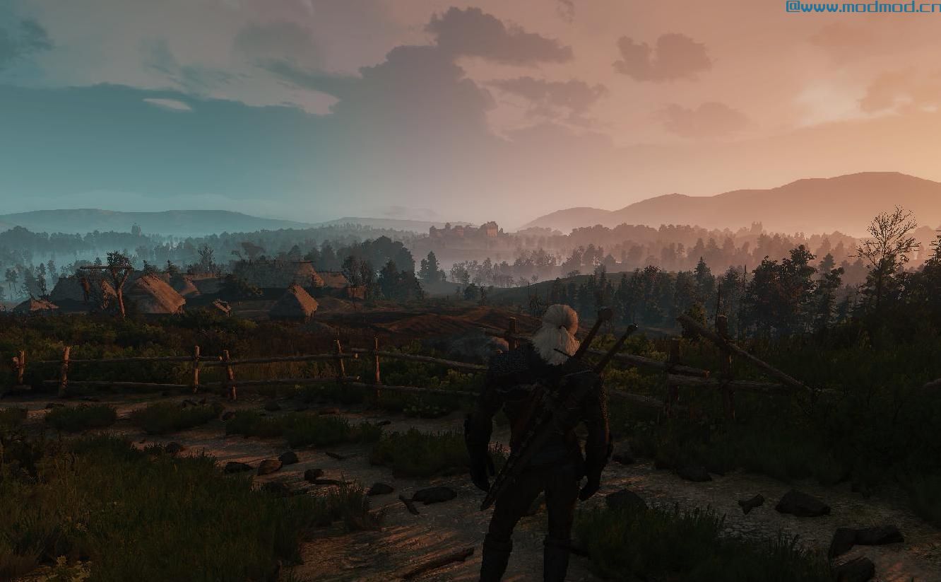 巫师3：狂猎MOD The Witcher3重做测试