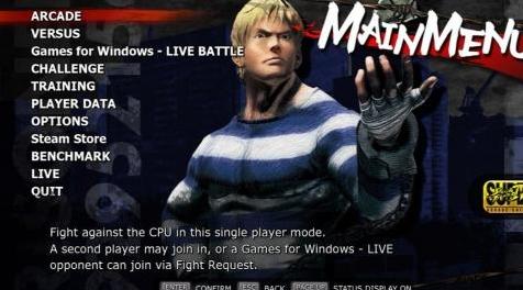 终极街霸4MOD SSF4 AE Cody Menu