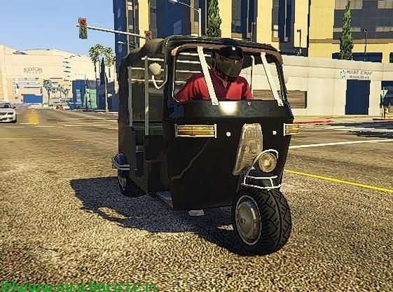 侠盗猎车手5「GTA5」Mod: Tuk Tuk
