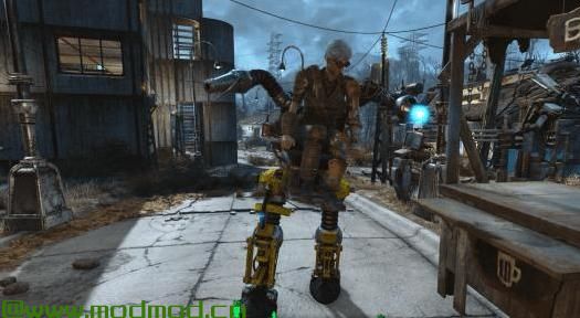 辐射4MOD Mama’s的新鞋