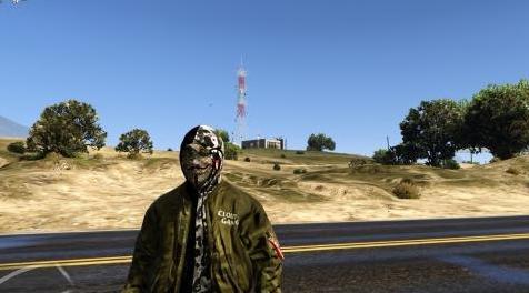 侠盗猎车手5「GTA5」Mod: clout-gang bomber and hat