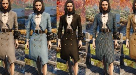 辐射4MOD  1950年代女装 12/11更新v1.6