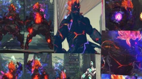 终极街霸4MOD Inferno Oni