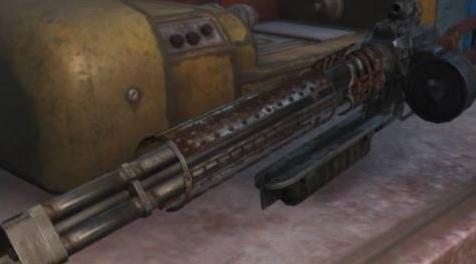 辐射4MOD M54-手持加特林步枪V 1.71版