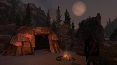 上古卷轴5：重置版MOD 营地