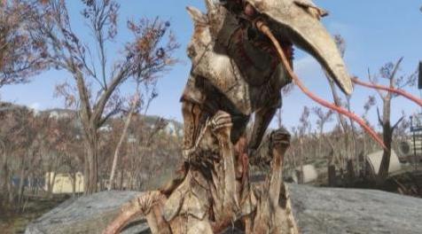 辐射4MOD cc的不明飞行物