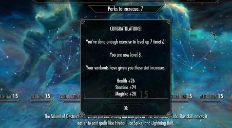 上古卷轴5：重置版MOD Exergaming模式