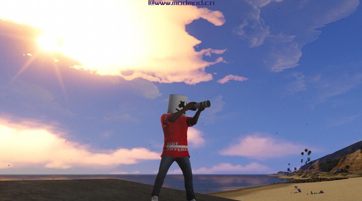 侠盗猎车手5「GTA5」Mod: Maverick新款T恤