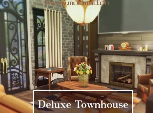 模拟人生4MOD Deluxe Townhouse 别墅