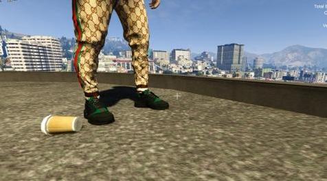 侠盗猎车手5「GTA5」Mod: Gucci Nike Huarache