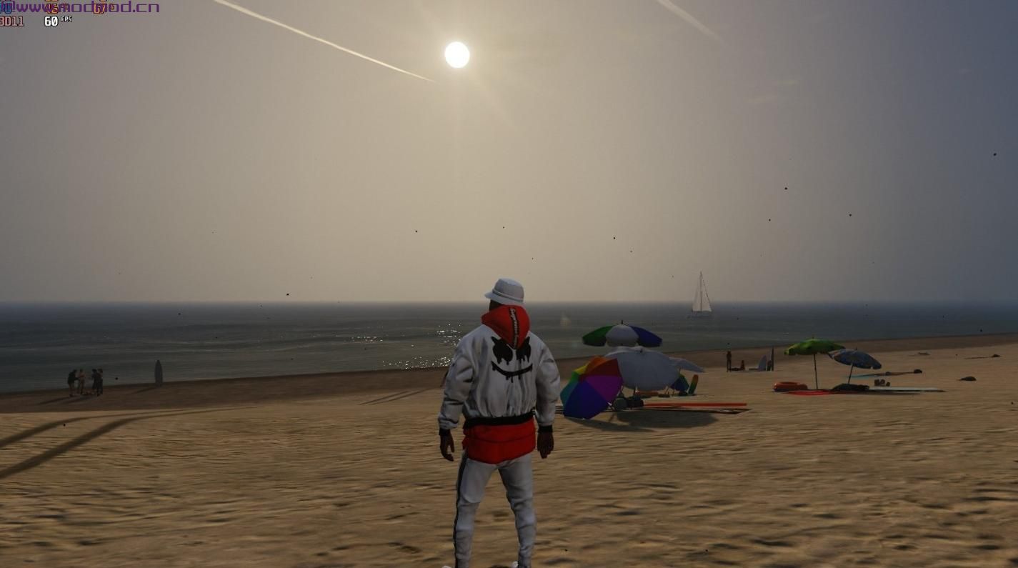 侠盗猎车手5「GTA5」Mod: marshmello pack