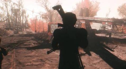 辐射4MOD M1014 独立近战散弹【高材质】2K