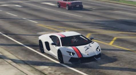 侠盗猎车手5「GTA5」Mod: [Livery] Lamborghini Aventador LP700-4 ’SV’