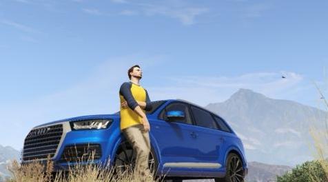 侠盗猎车手5「GTA5」Mod: 逼真的奥迪SQ7（2016）处理