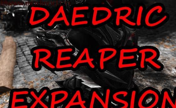 上古卷轴5：重置版MOD Daedric Reaper扩张