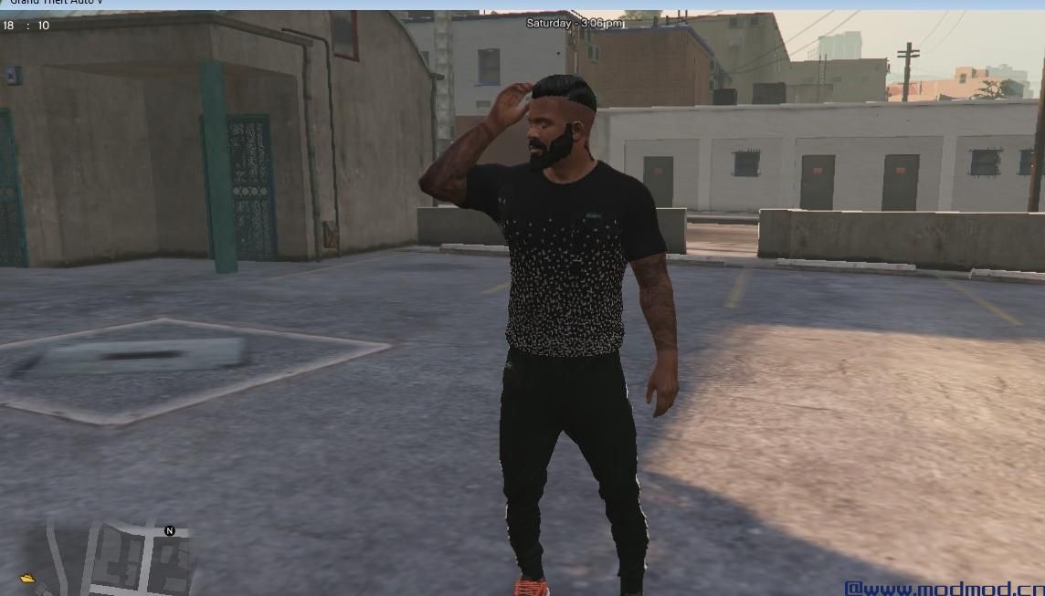 侠盗猎车手5「GTA5」Mod: lacoste ensemble 1