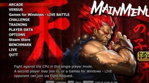 终极街霸4MOD  SSF4 AE Akuma Menu