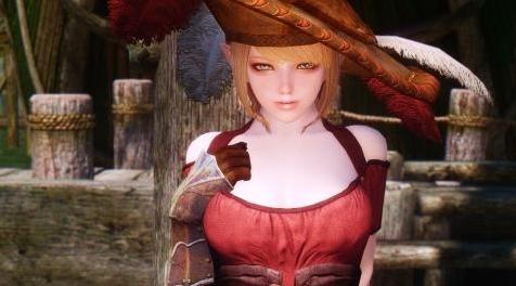 上古卷轴5：天际MOD 贝蒂独立随从-Betty Follower