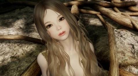 上古卷轴5：天际MOD ▲ 라라크래프트所作独立随从莉雅（附送捏脸存档）-Leah-Sama follower ▼