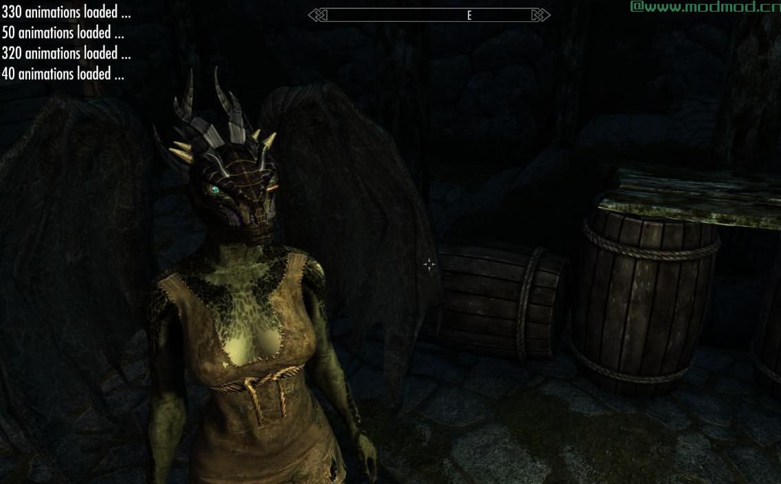 Repositional TDN Equipable Horns SE BodySlide（WIP）