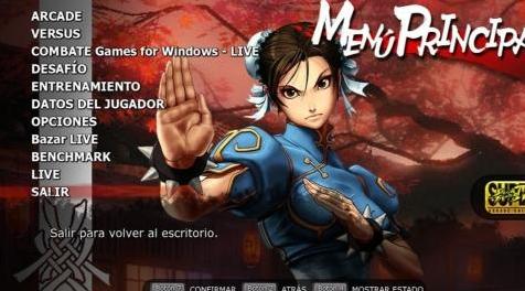 终极街霸4MOD new menu chun li