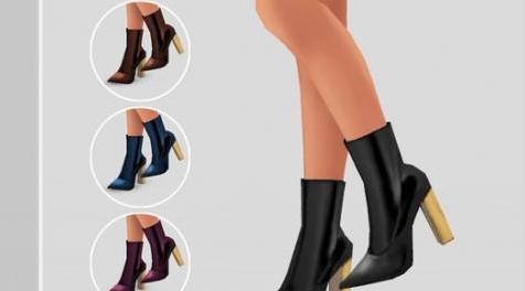 模拟人生4MOD Madlen Nedda Boots 鞋子