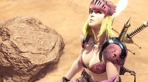 怪物猎人：世界MOD 更多BIKINI ANJANATH（More BIKINI ANJANATH）