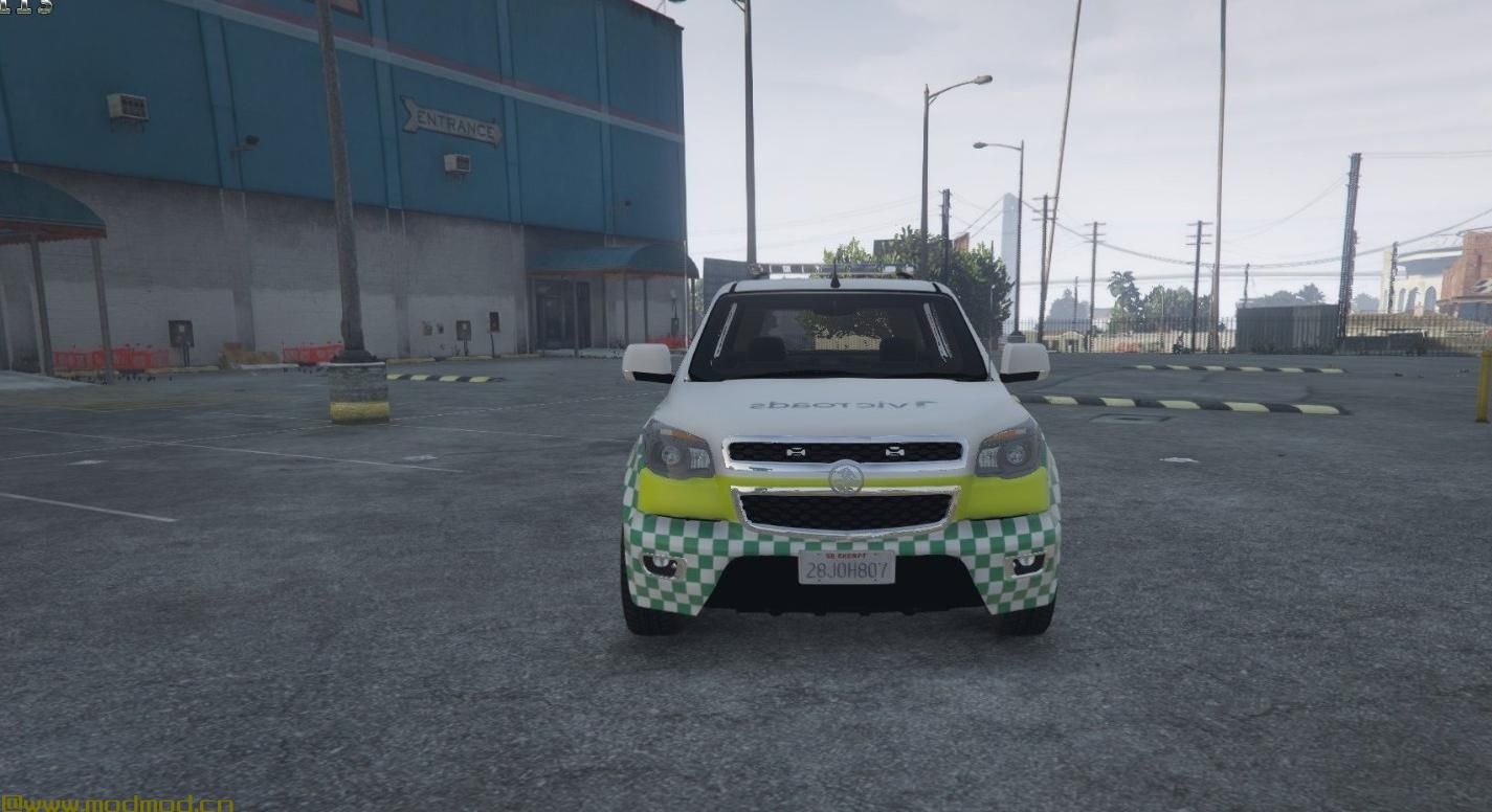 VICROADS HOLDEN COLORADO