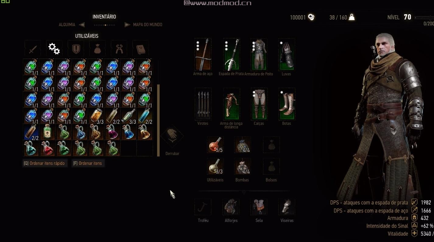 巫师3：狂猎MOD New game with benefits（更好的开局新游戏）